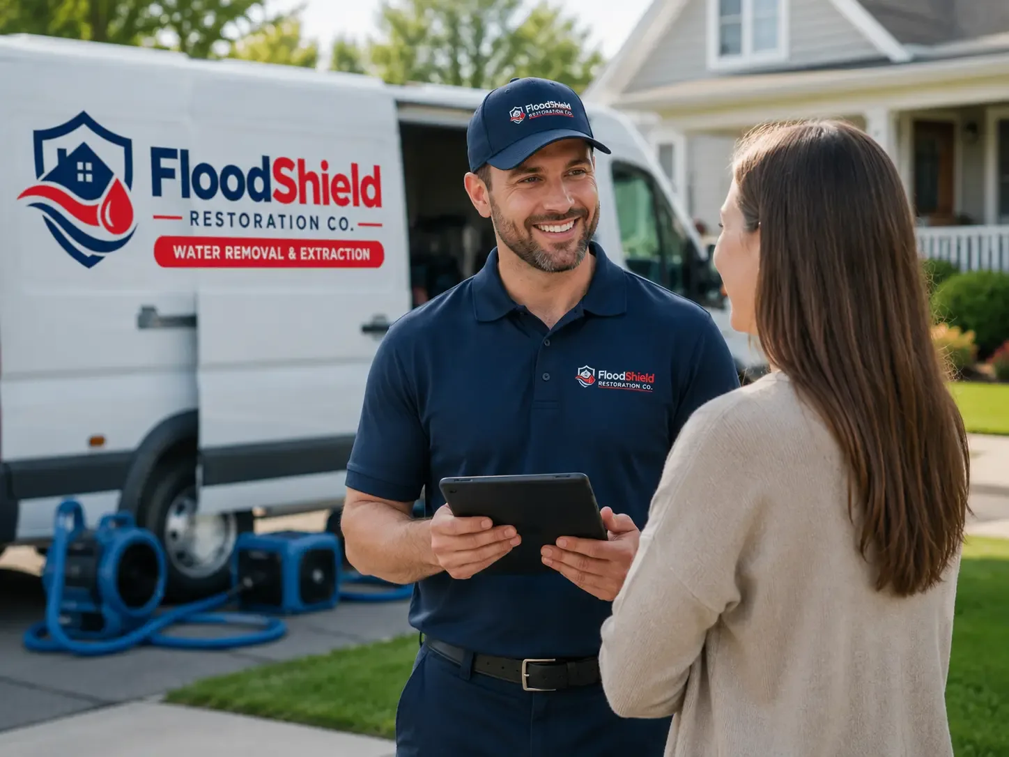 Flood Damage Restoration Saint Agatha, ME FAQs