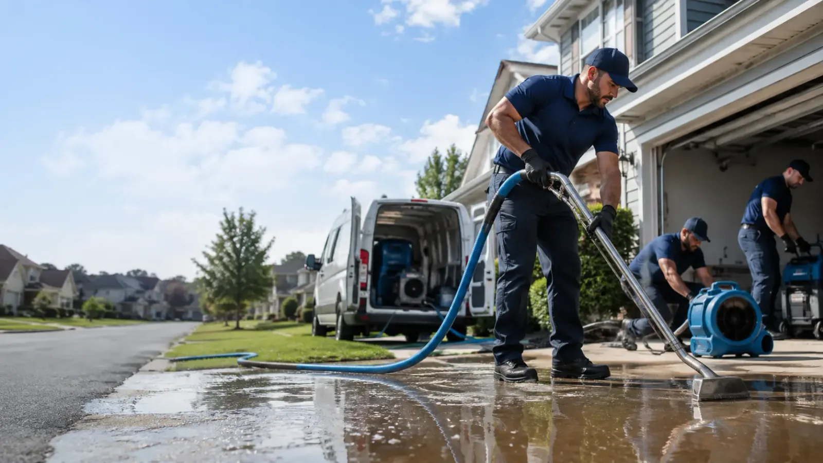 Flood Damage Restoration in Saint Agatha, ME